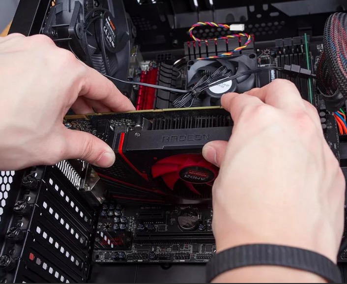 замена видеокарты на компьютере замена видеокарты на компьютере в г. Ханты-Мансийск