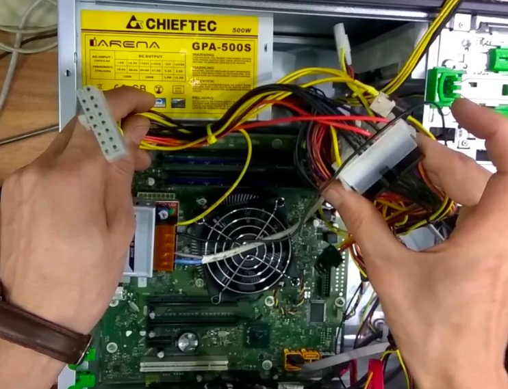 ремонт блока питания пк в г. Ханты-Мансийск