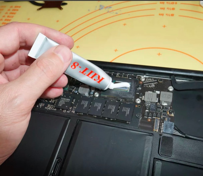 замена термопасты macbook в г. Ханты-Мансийск замена термопасты macbook pro