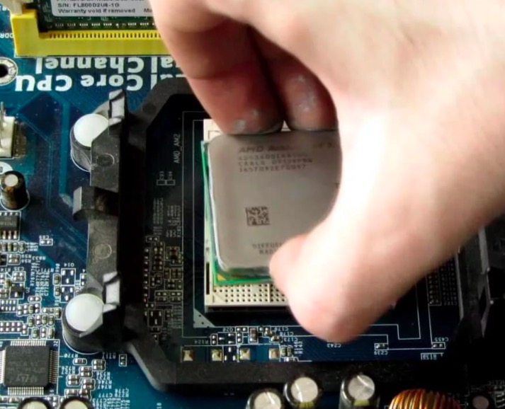 Замена процессора на компьютере в г. Ханты-Мансийск