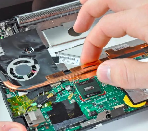 Замена процессора на ноутбуке в г. Ханты-Мансийск